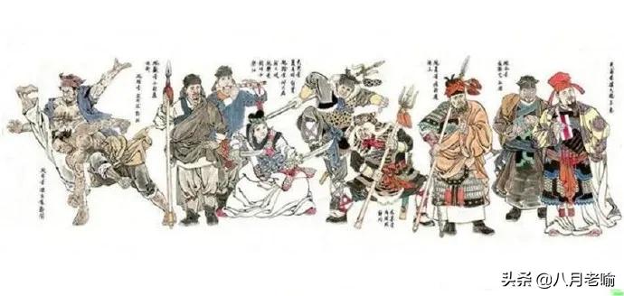 宋江怎么排的108好汉的位置,宋江是如何排108位的