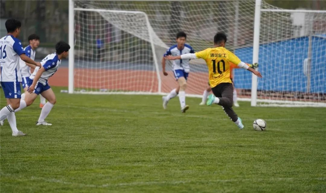 清华男足夺冠,清华大学化工系男足