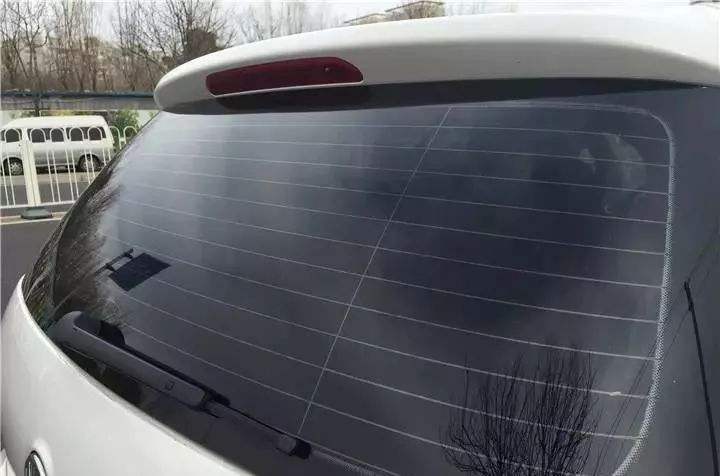 后风挡起泡是啥原因,轿车后风挡膜为什么起泡