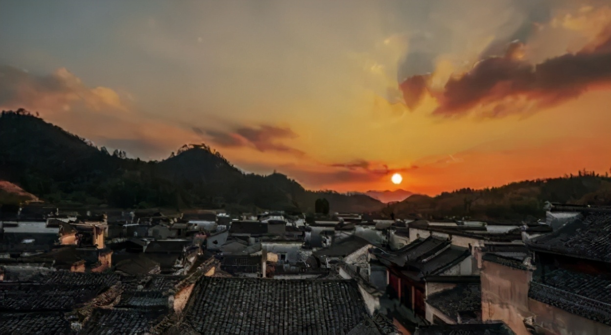 西递宏村世界文化遗产,皖南古村落黟县西递