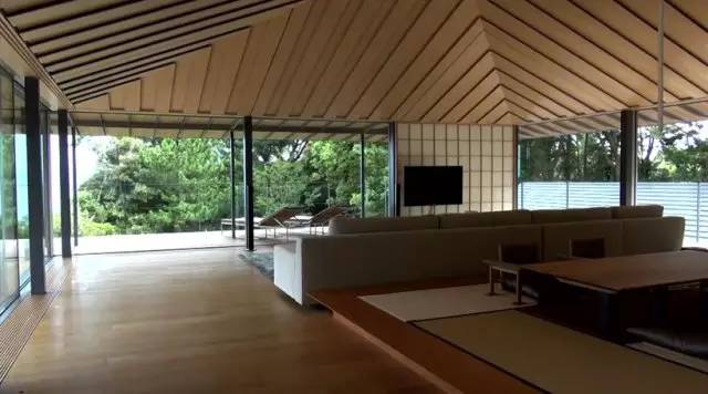 隈研吾绝美竹屋,隈研吾东京住宅