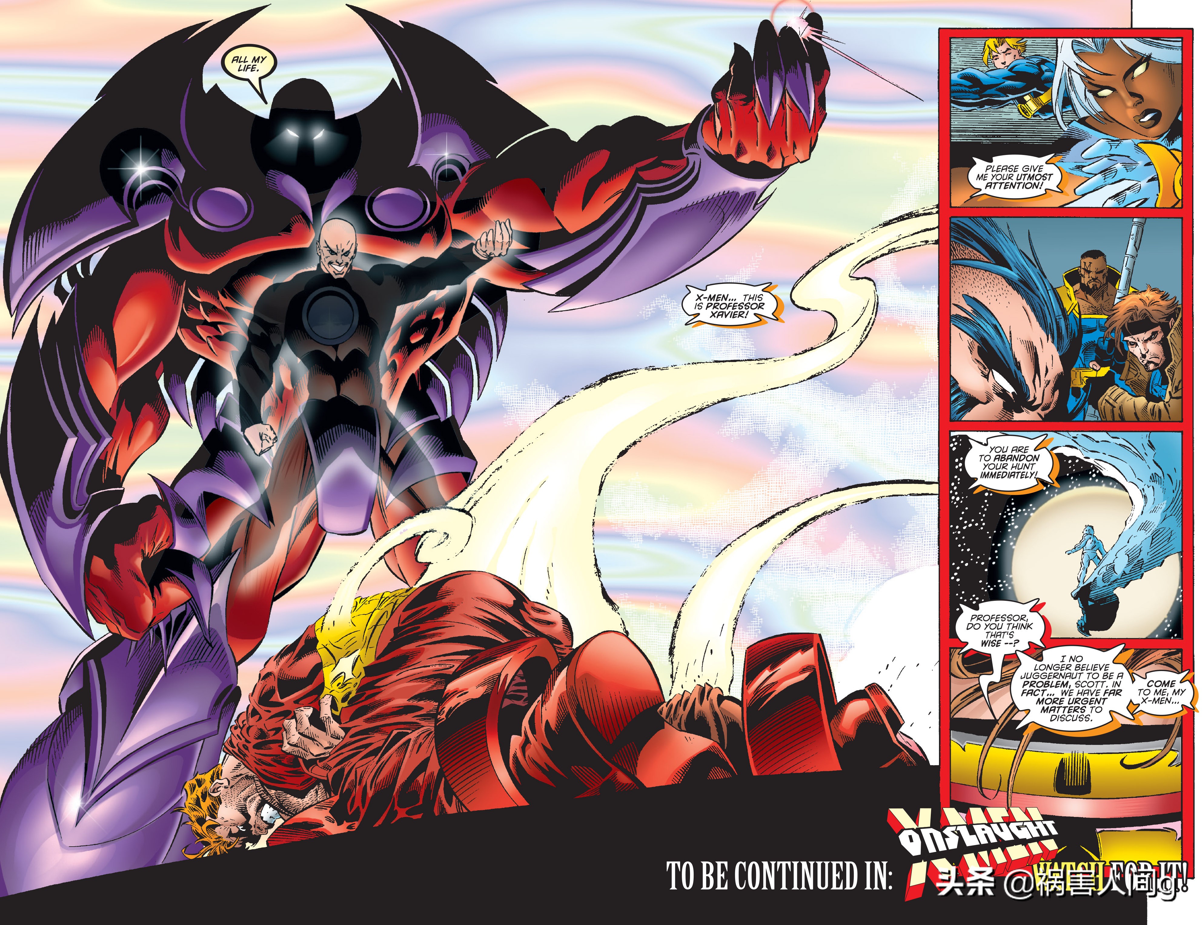 漫威超级战争万磁王和x教授,漫威超级宇宙战争万磁王