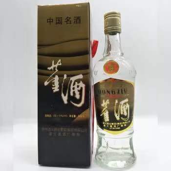 董酒曾经的辉煌,董酒有没有传奇系列