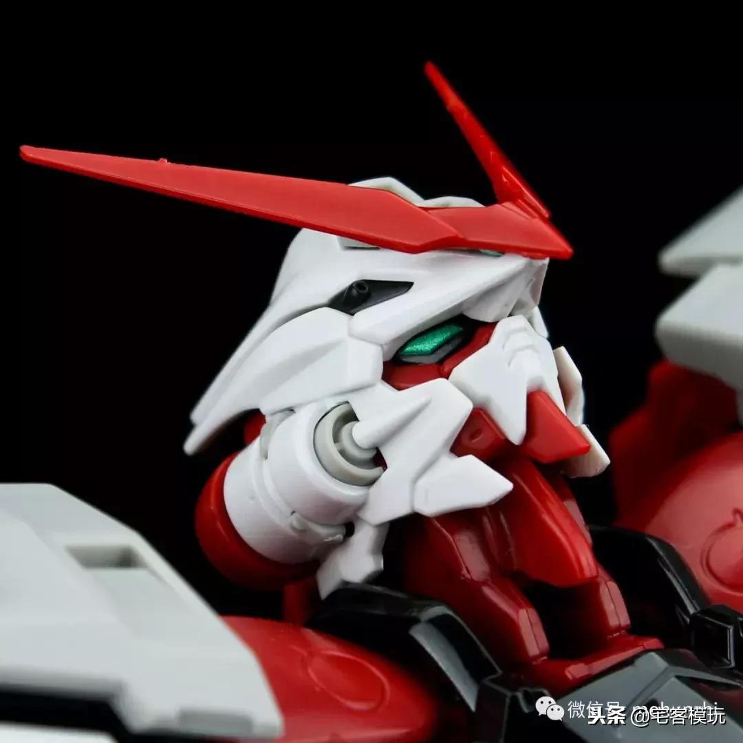 模匠魂hirm红异端评测,模玩测评红异端