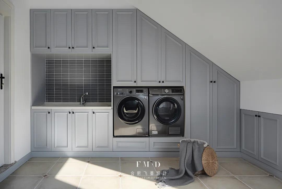 洗衣机放哪好?设计师帮你总结了一篇干货,3点认清楚了,不犯错