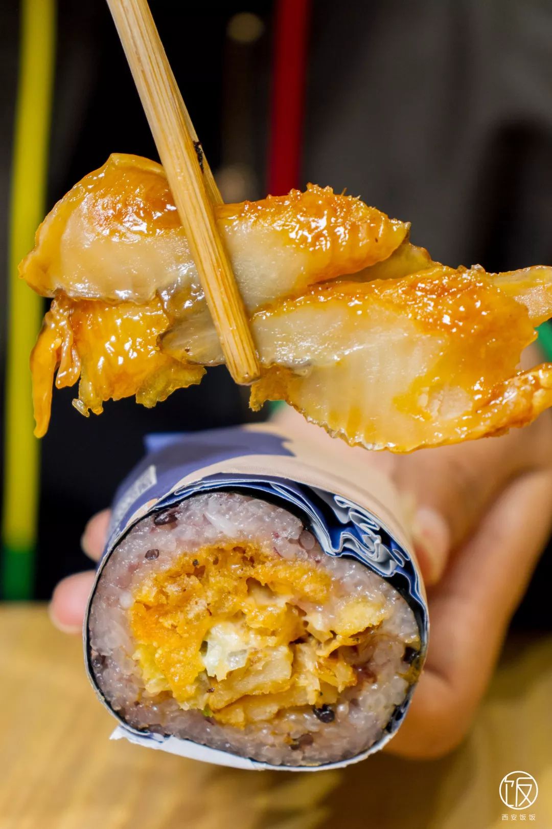 有流心「双蛋黄肉松」的饭团店，西安连开②家宠粉