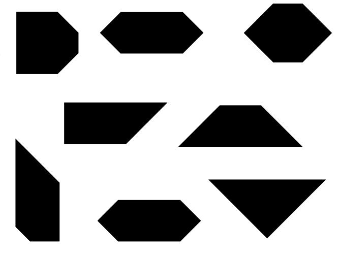 关于七巧板的数学知识,七巧板益智课堂讲解