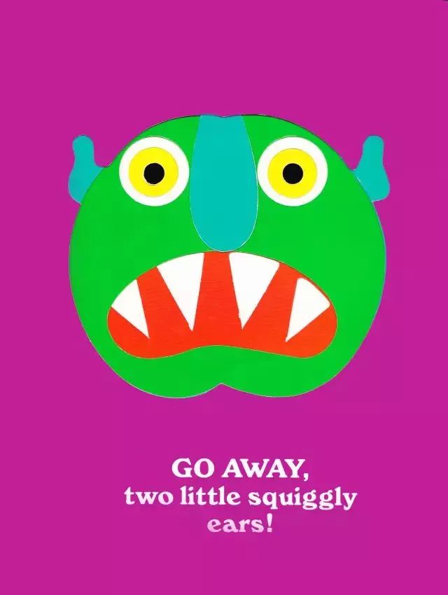 绘本goawaybiggreenmonster,goawaybiggreenmonster绘本内容