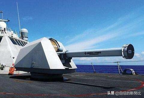 电磁炮中国上舰了吗,中国电磁炮是否上舰