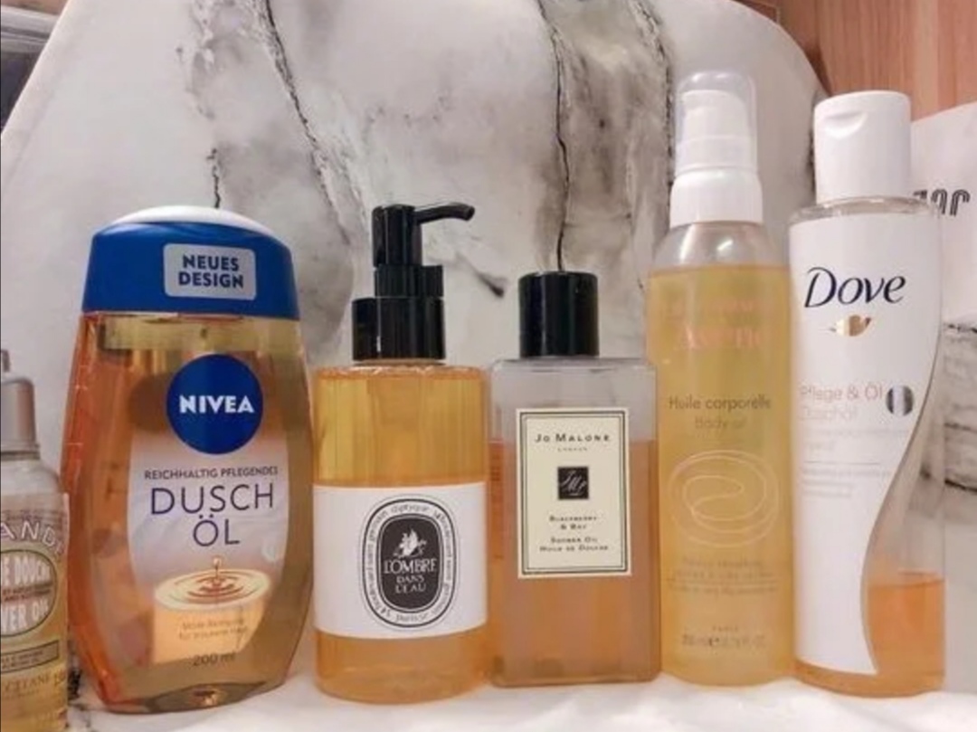 滋润沐浴油平价,沐浴油比沐浴乳贵