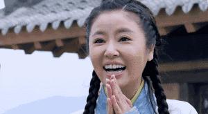 谭松韵人中长为什么不显老,谭松韵老气