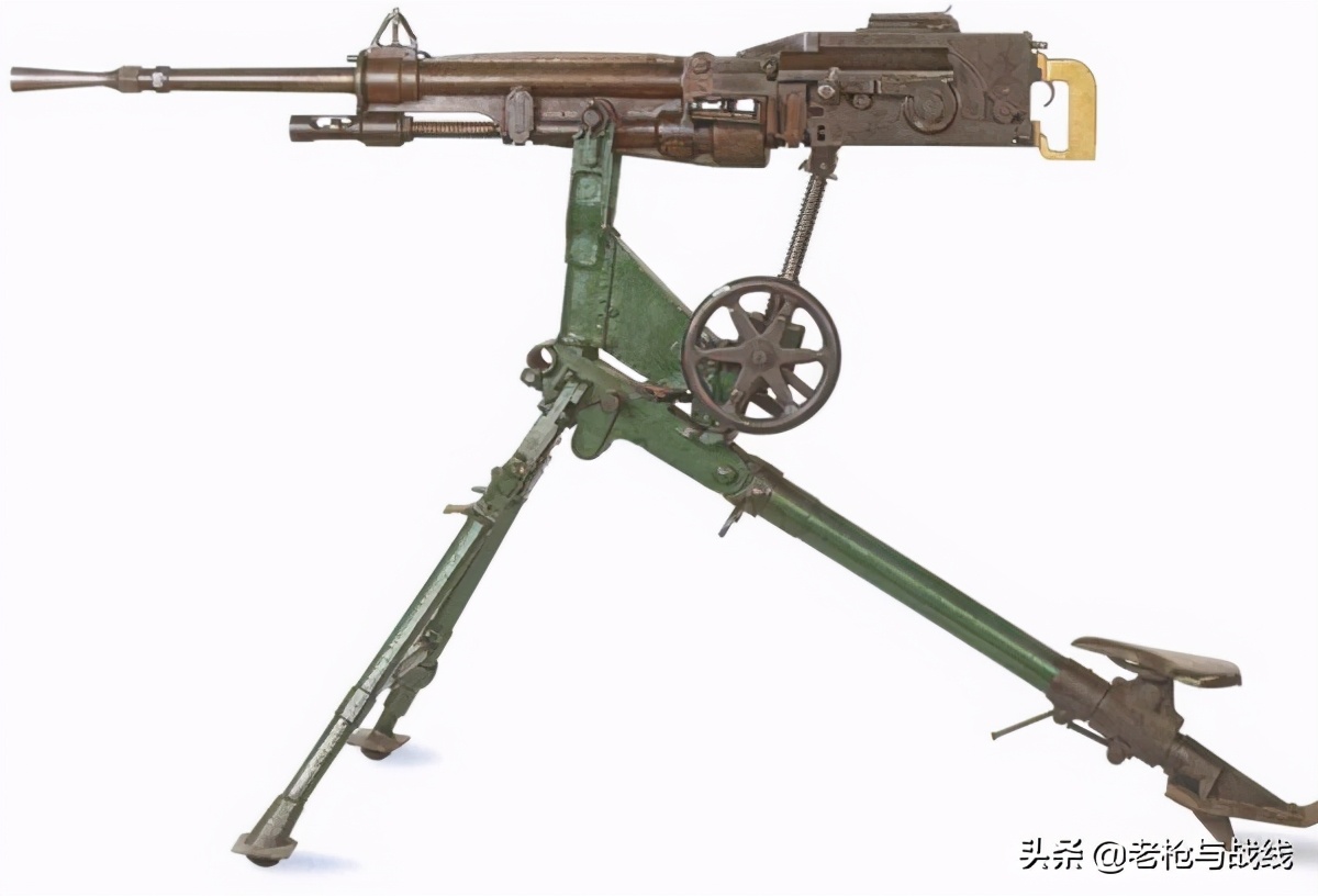 一战最强的10把重机枪,一战时期重机枪排名