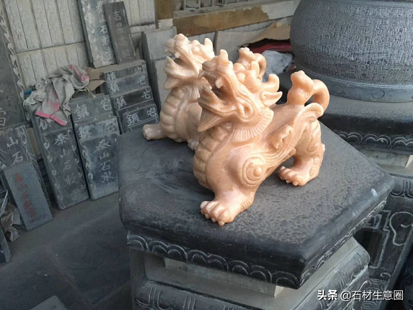 镇江丹徒区石雕貔貅,石雕貔貅多少钱一对