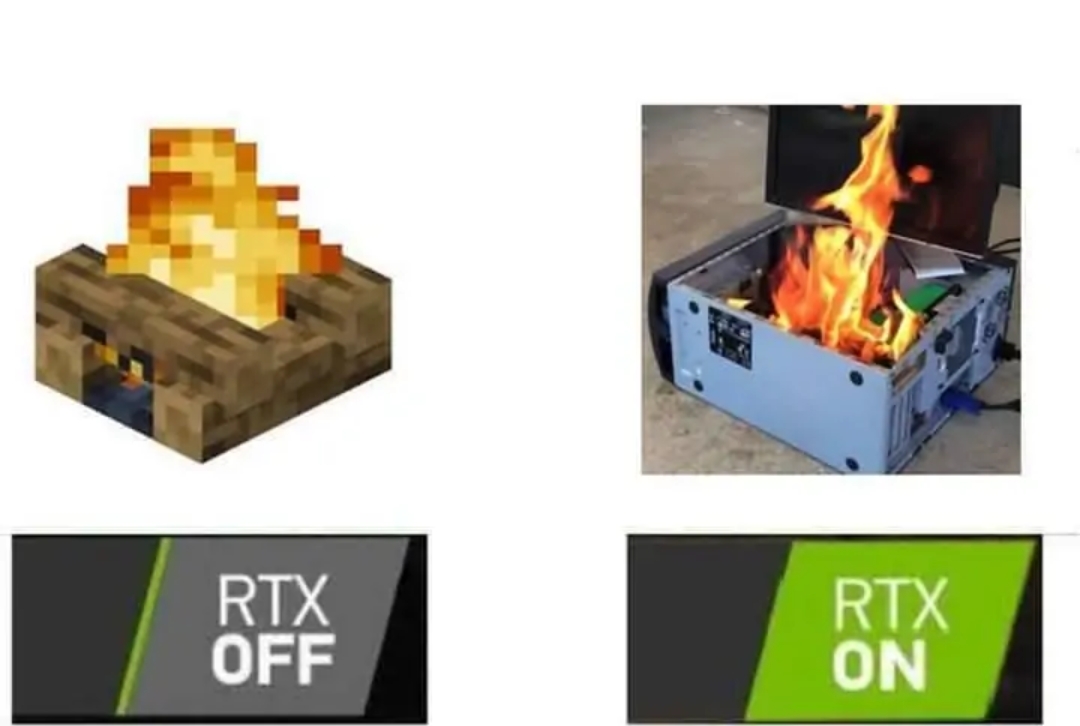 我的世界:MC老玩家秒懂的5张网络趣图,最后1图就是心灵暴击