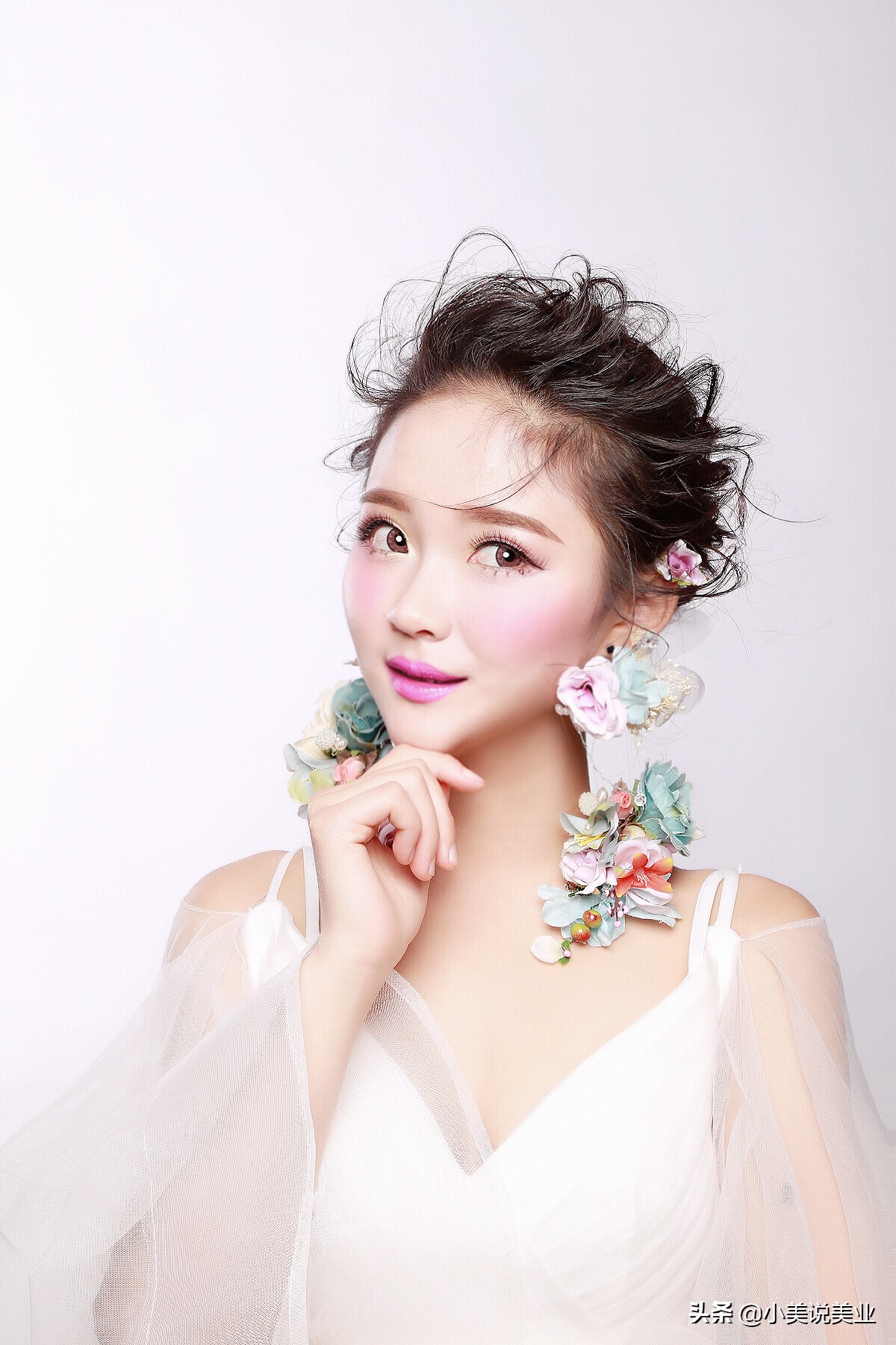 太原新娘化妆学校哪家好,太原新娘化妆培训哪家教学好