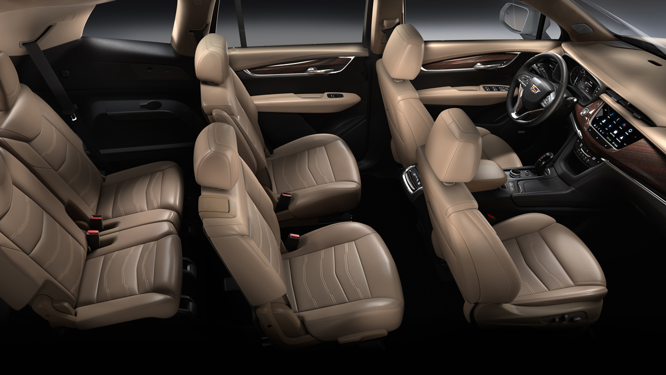 凯迪拉克xt6全新改款 (凯迪拉克xt6新增车型上市)