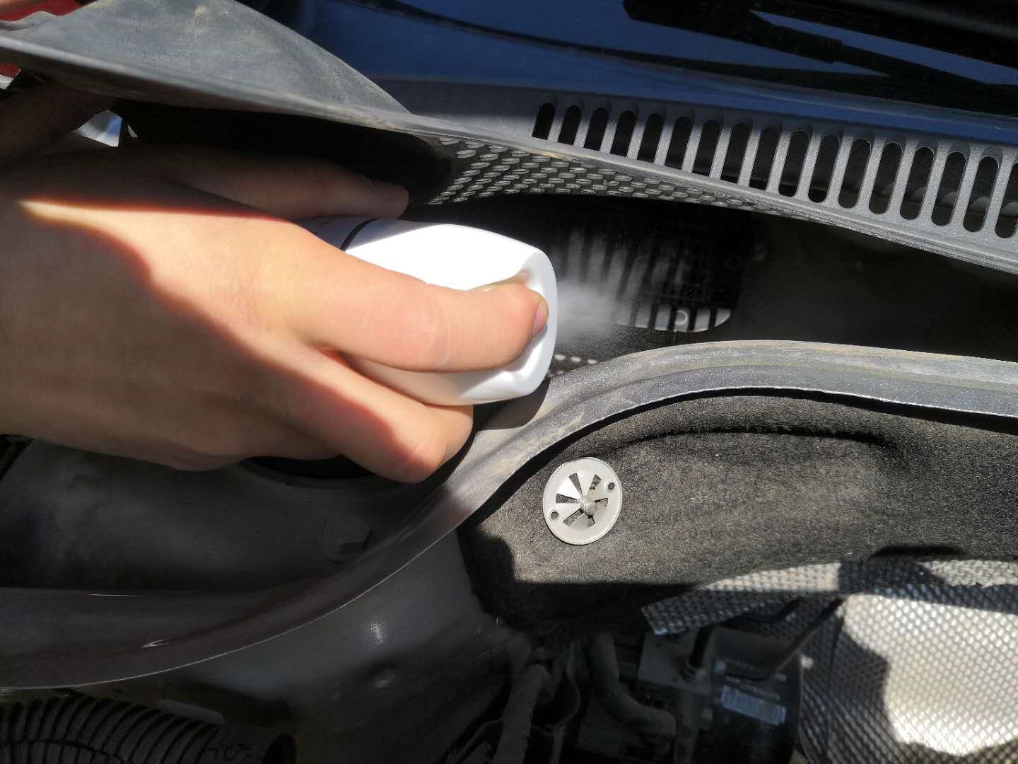 清洗汽车空调系统清洗哪些地方,4s店汽车空调原厂清洗流程讲解