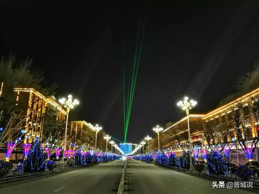 2022年春节晋城有灯展吗,晋城市区2022年元宵灯展