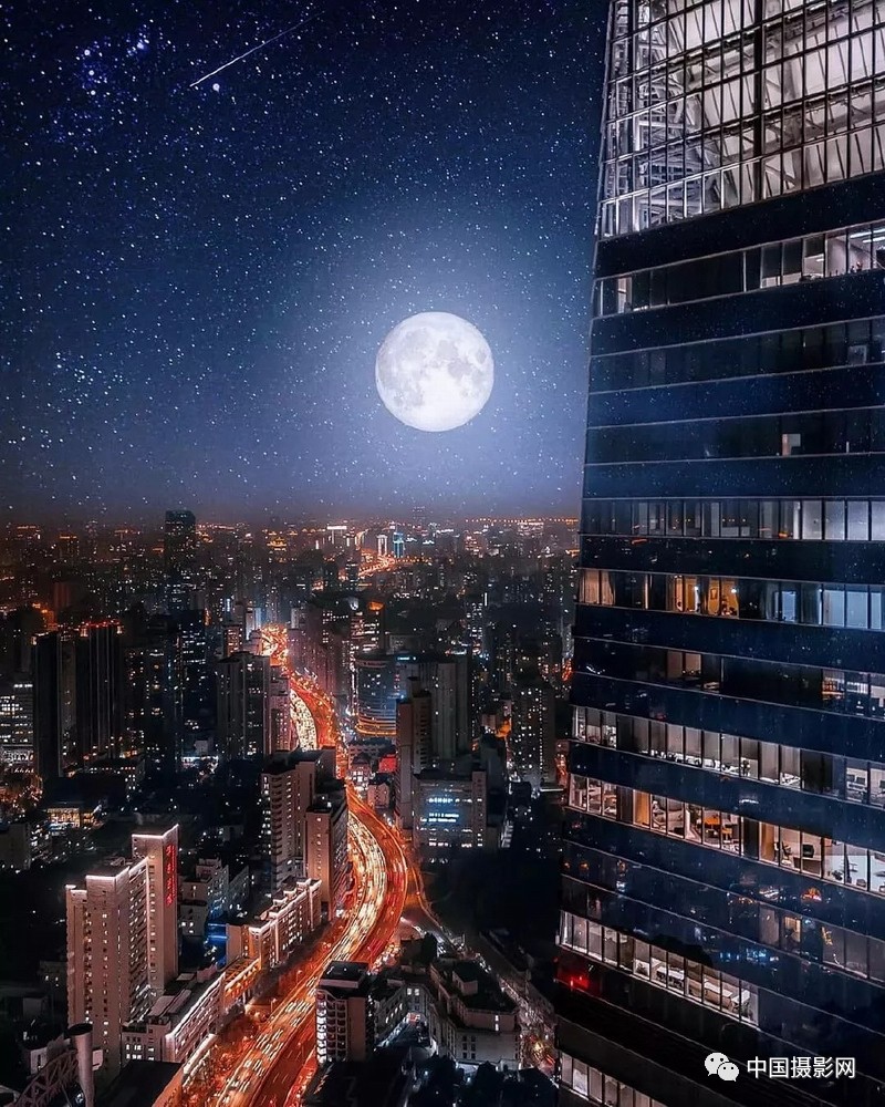 这也太美了吧!德国摄影师Mark镜头中的魔都——上海
