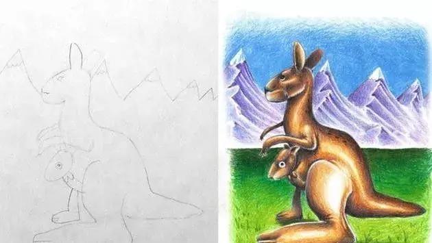 老爸爆改女儿的灵魂涂鸦,登上TED,创造出最有爱的艺术合作!