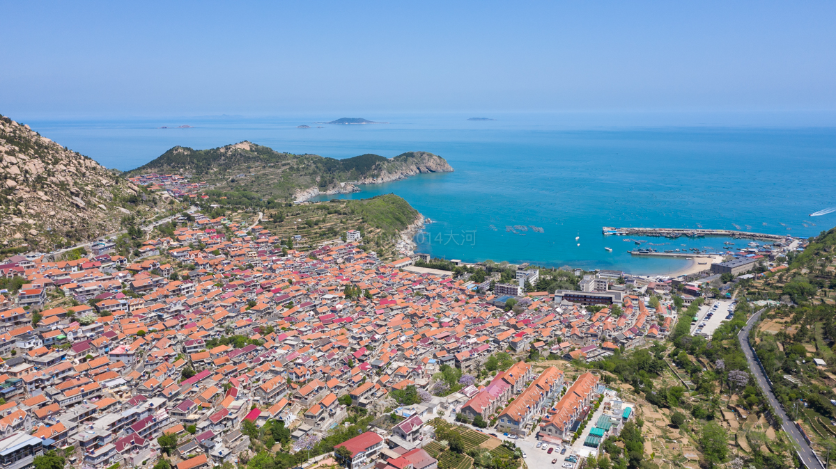 青山村青岛最美渔村,崂山脚下的五渔村