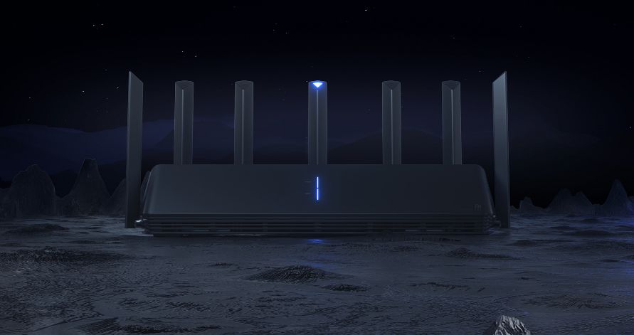 小米wifi6无线路由器ax3600拆解,路由器评测小米ax3600mesh