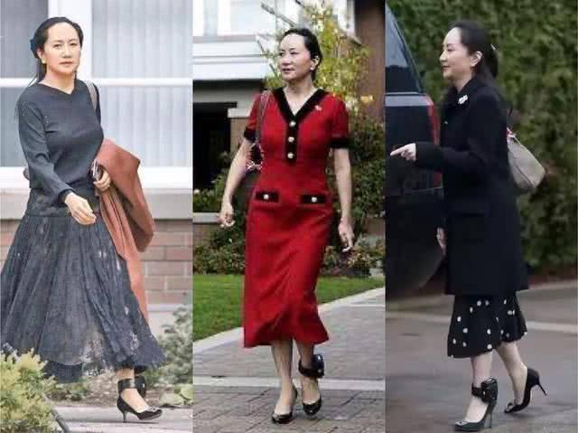 香奈儿推出孟晚舟同款脚踝包,香奈儿孟晚舟