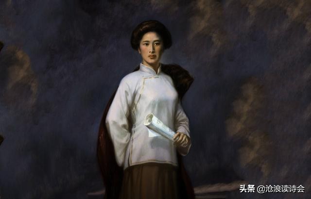 秋瑾10首经典诗,清朝秋瑾