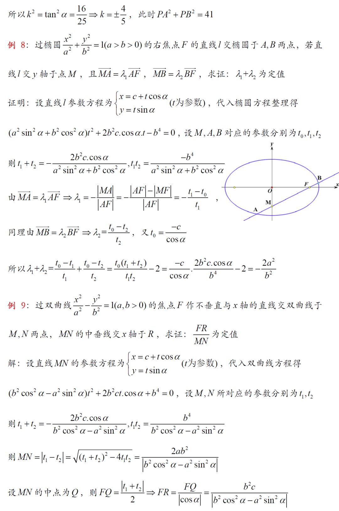 圆的参数方程应用,参数方程视频教学