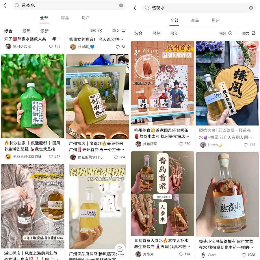 熬夜水是什么饮料,蓝系熬夜水