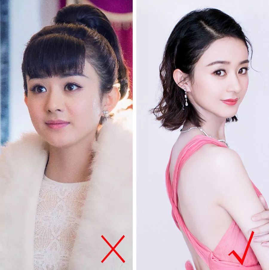 lisa刘海前后对比照,lisa再出新造型刘海