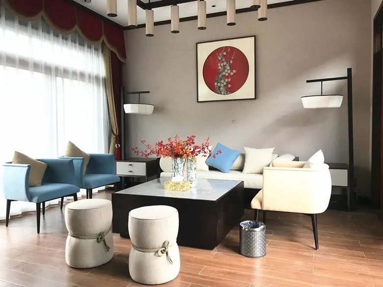 陕西勉县九昱汉水旅游度假区温泉中心开业，县委书记马大勇致词！