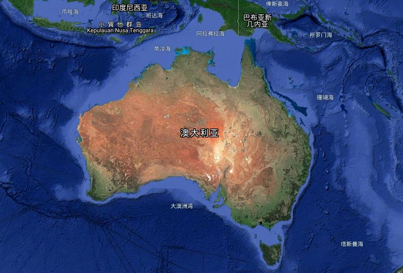 澳大利亚有大湖和大河吗,澳洲没有大河大湖