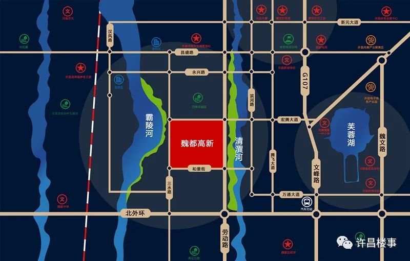 许昌楼事,楼事许昌