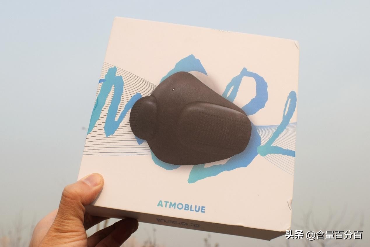 自带风扇的口罩,防雾霾电动透气口罩