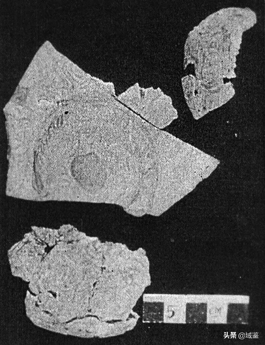 唐代巩县窑绿釉绞胎陶器标本,巩县窑绞胎工艺失传了吗