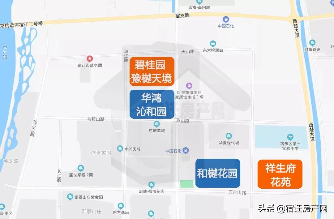 宿迁市最新房价一览表,宿迁房价2021新楼盘