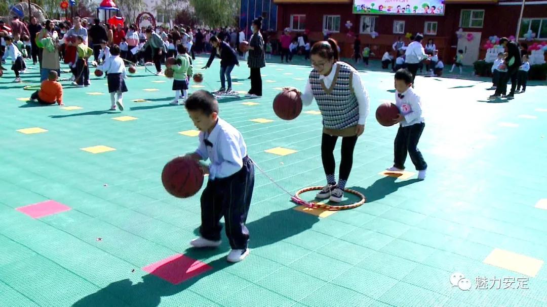 福台幼儿园举办庆“国庆”暨第四届体育节