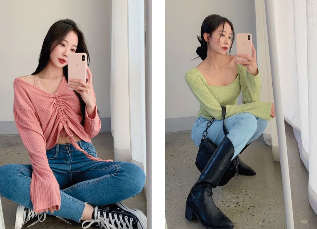 比欧阳娜娜好看的衣服,欧阳娜娜bm风品牌