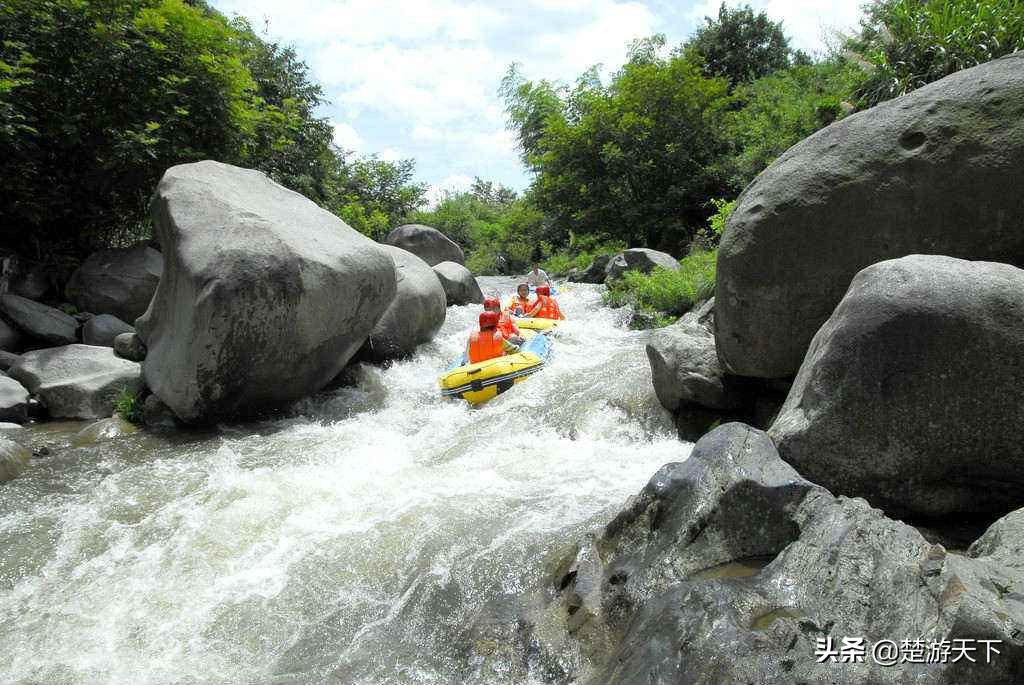 中国最热门十大漂流,湖北周边漂流旅游推荐地方