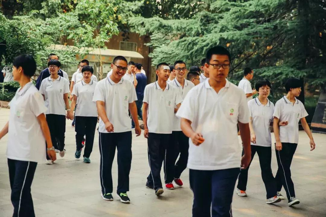 历城二中六十周年,二十年前的历城二中