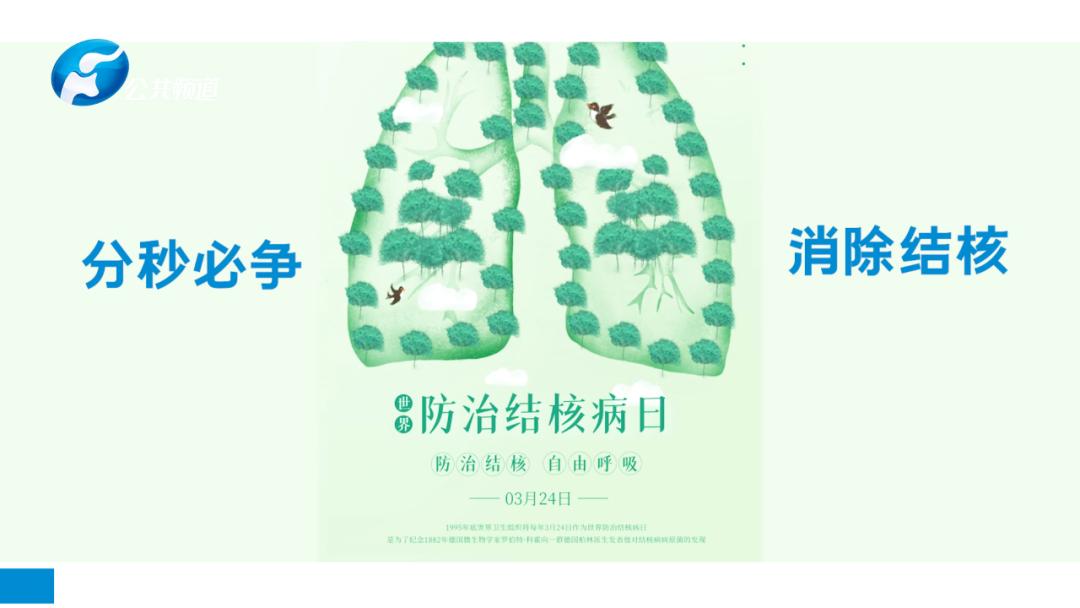 终结结核流行或自由健康呼吸,终结结核流行守护健康呼吸