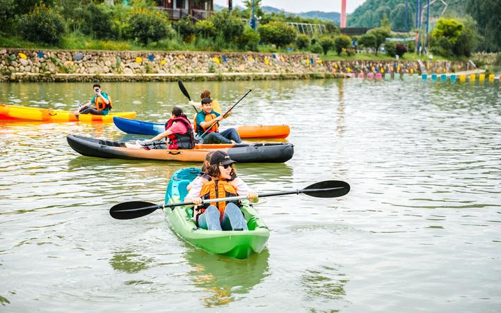 桐庐白云源云栖谷营地,杭州露天野奢营地推荐