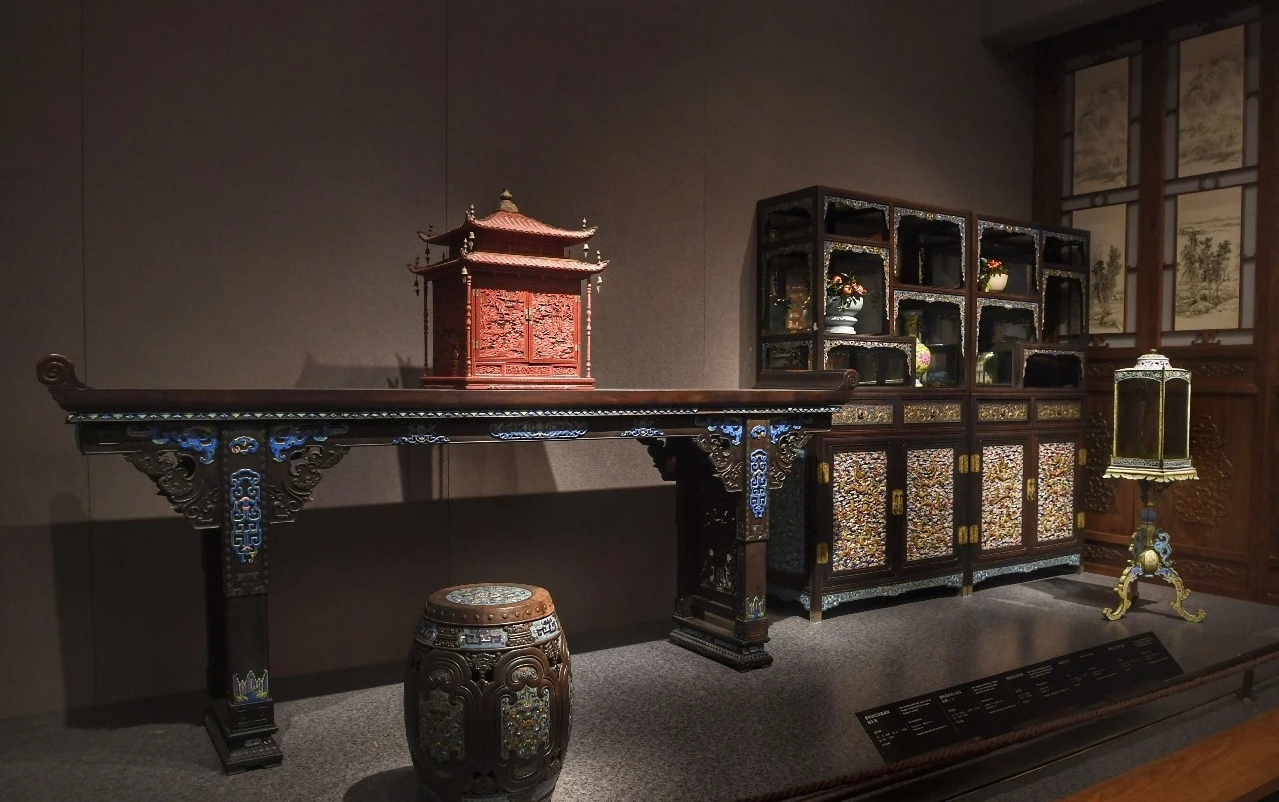 皇宫东西有多精致,历代皇帝用的家具