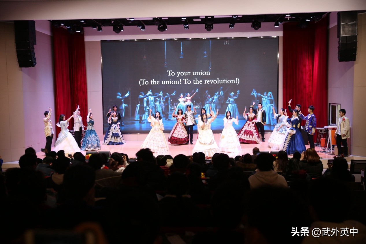 武外英中硚口新校区,武外英中夏令营