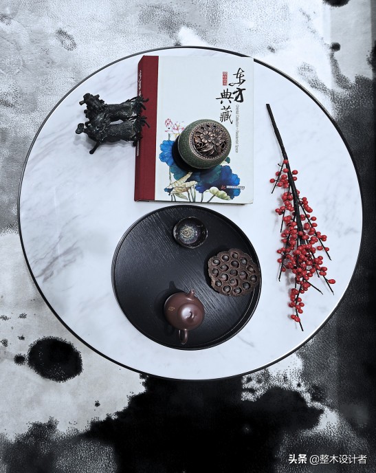 广州设计师设计的家极简风,设计师家的中式装修