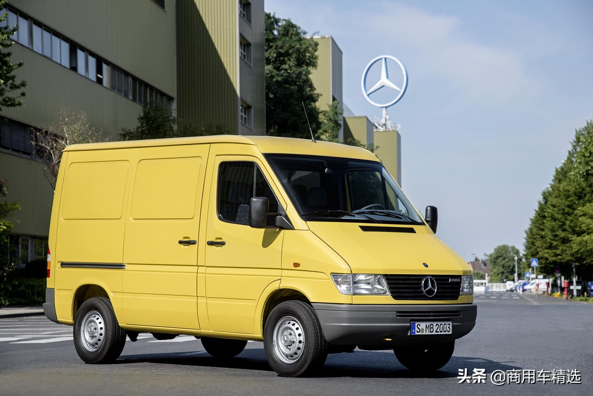 奔驰凌特商用车,第一代奔驰凌特商务车