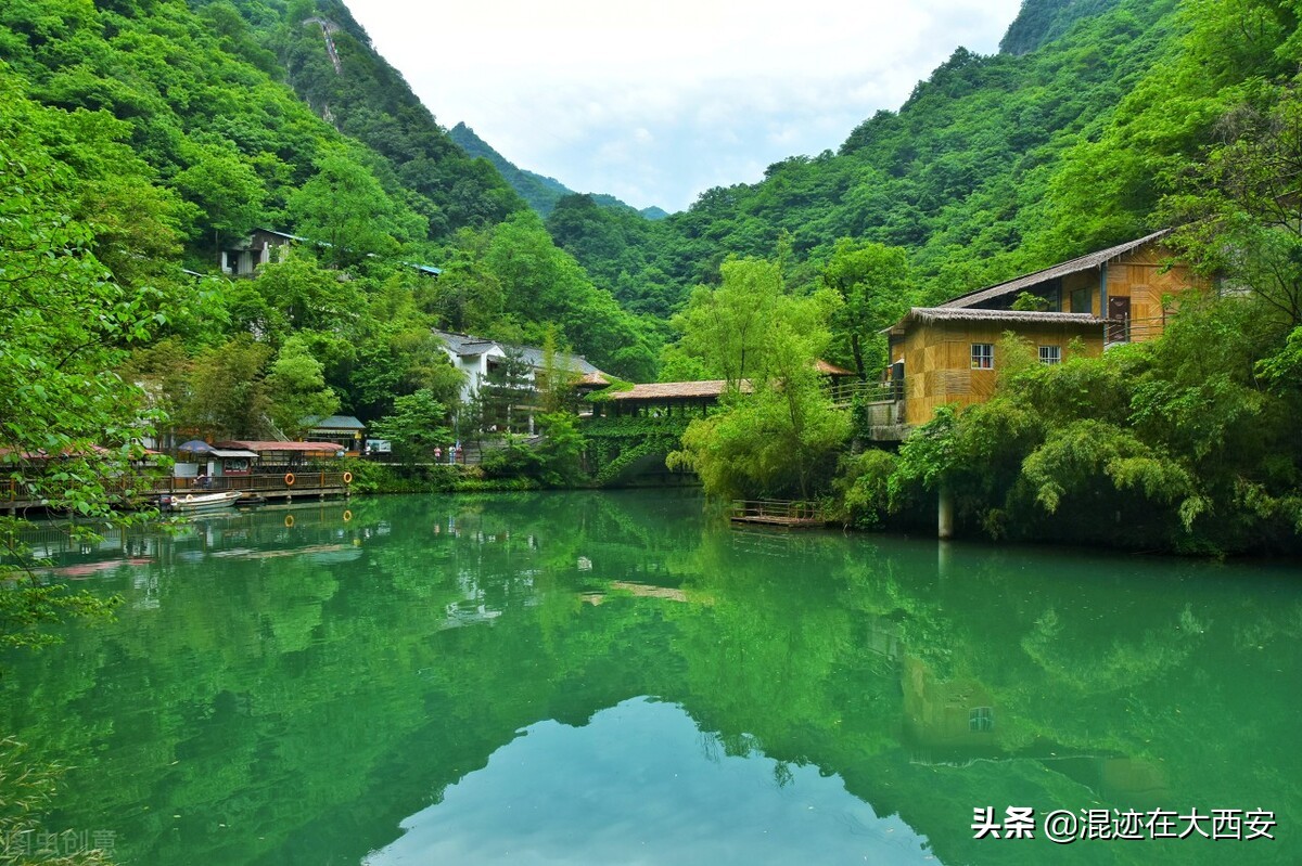 金丝峡景区导游词,金丝峡导游讲解词顺序