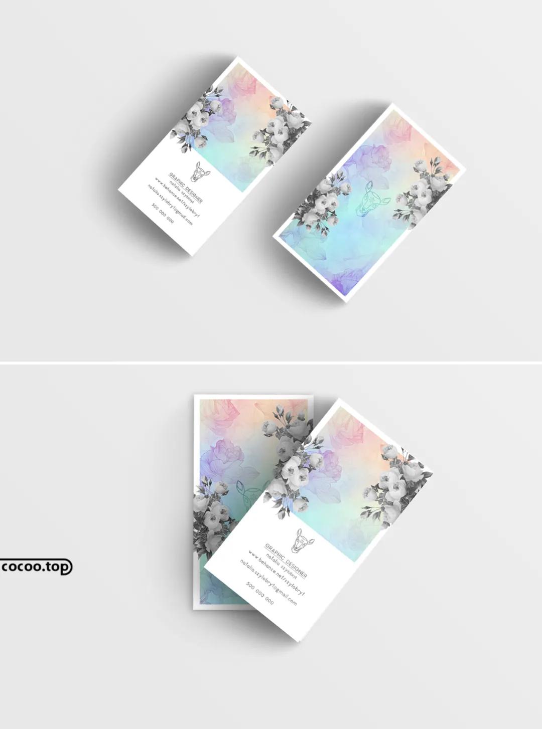 名片设计步骤详解,名片设计教程视频