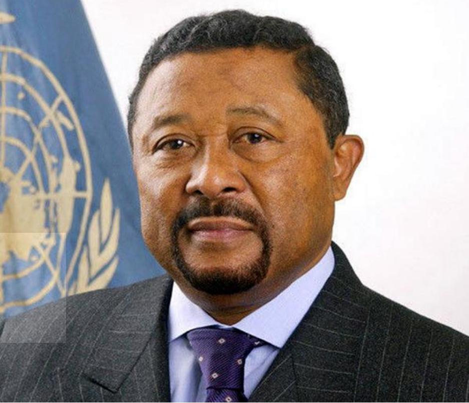 让·平：娶非洲总统女儿，与小舅子竞争总统宝位，直言：是温州人